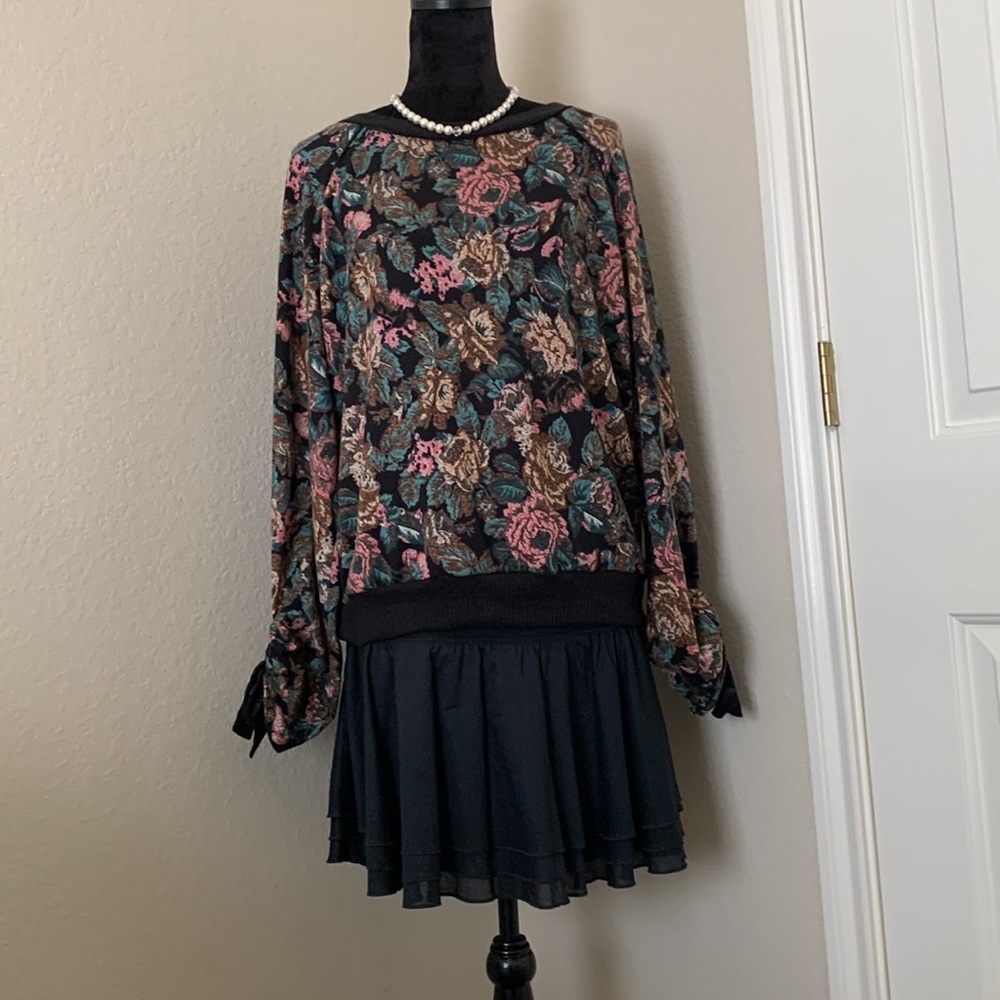 Tapestry pattern sweater - Picture 2 of 6